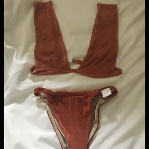 Slate Swim Bikini Set
